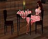 Checkered Pub Table