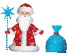 Santa Claus Ded Moroz
