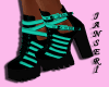 LUNA SPORTS BLUE SHOE