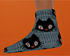 Black Cat Socks (F)