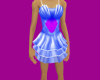 [SL] Blue Laceback Dress