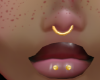 gold labret✬𖦹