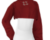 Xmas SweaterCrop RED