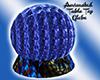 Animated Blue Globe