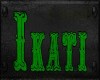 Ikati's Collar Green Dar