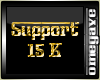[OM]Support Sticker 15k
