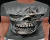 3D Shirt Grey