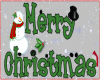 Merry Christmas-Snowman