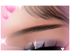𝜗ৎ soft brows