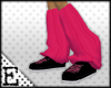 [E] Black/Pink Shoes