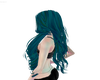 Blue Green Hair