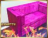 ღ Plush Sofa | Pink