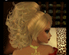 lovely blond hair curles