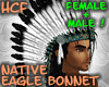 HCF Native Eagle Bonnet 