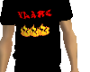 Flame shirt black