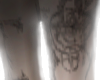 leg tattoos
