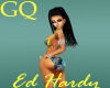 GQ ED HARDY BIKINI 4