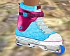 Softskate pink-blue 