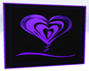 VU+ Purple Walking Heart