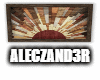 Rustic Wood Sun Art