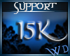 +WD+ 15k Support