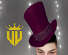 VV | Purple Big Hat 2
