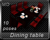 [MD]Drkwood Dining table