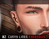 [8z]Curvy lines Eyebrow.