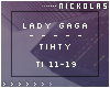 P l Lady Gaga - TIHTY