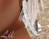 Large Diamond Hoops
