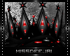 *MD*ReD PVC CrowN
