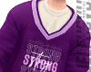 âStay Strong Sweater