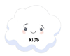 KIDS CLOUD SIGN