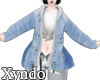 ! jeans shirt F