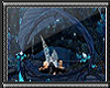 Blue Crystals Bed
