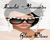 Say! Diva Glasses Pearls