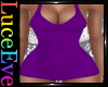Purple Arli Romper LLT C