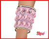 Denim Pink Bracelet L