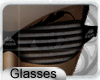 [HS]Glasses Kappa Black