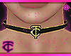 TC. Choker - Black