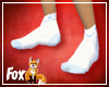 Fox Socks Blue White