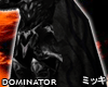 ! Dark Dominator Cape