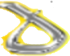 LETTER D COLOUR CHROME