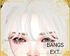 !A| L white bangs