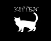 [BOO] Kitten Head Sign