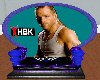 WWE HBK Throne