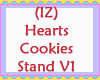 Hearts Cookies Stand V1