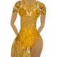 Rll Versace Gold Dress