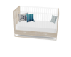 Ermes Glass Baby Crib v8