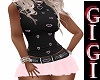 GM Heart Set Blk/Pink